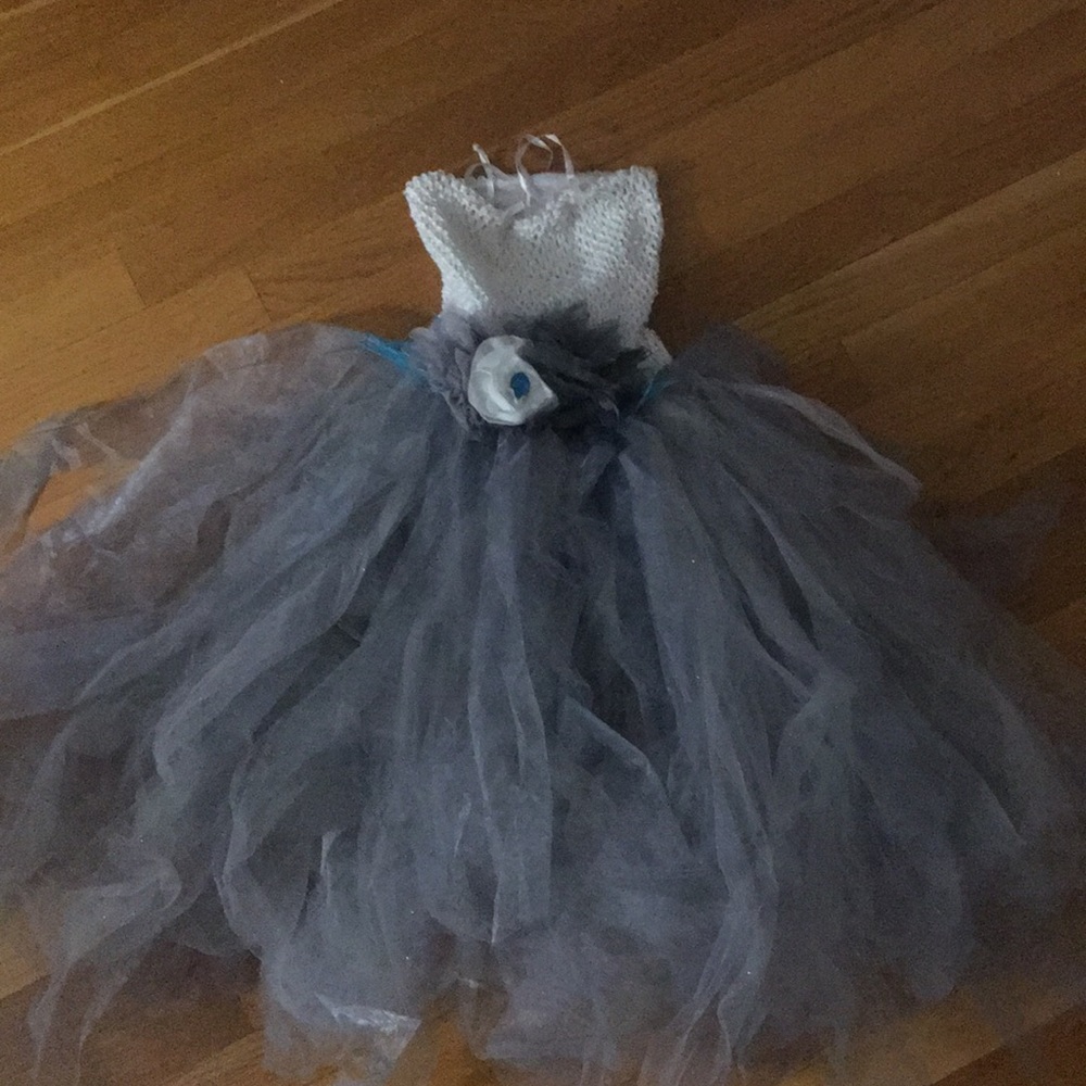Custom girls party dress